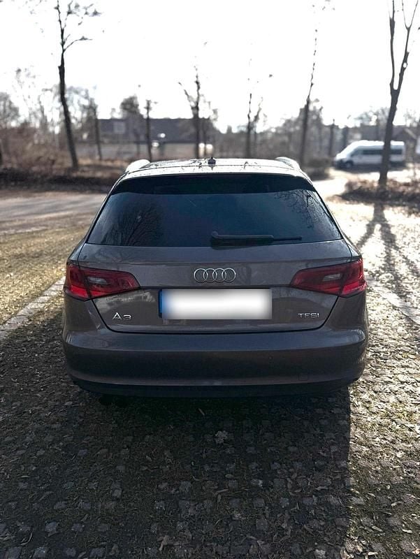 Second-hand Audi A3 125 CP (91 kW) 2013 Gri Hatchback