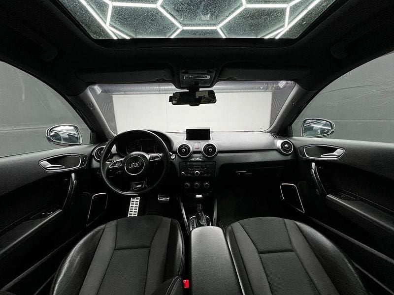 Gebraucht Audi A1 S-Line 185 PS (136 kW) 2010 Schwarz Kleinwagen