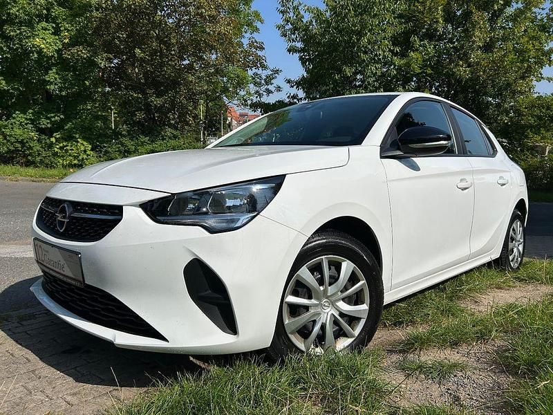 Weiß Gebraucht 2022 Opel Corsa Edition Limousine | 7.999 € (Superpreis) - Bild 1/4