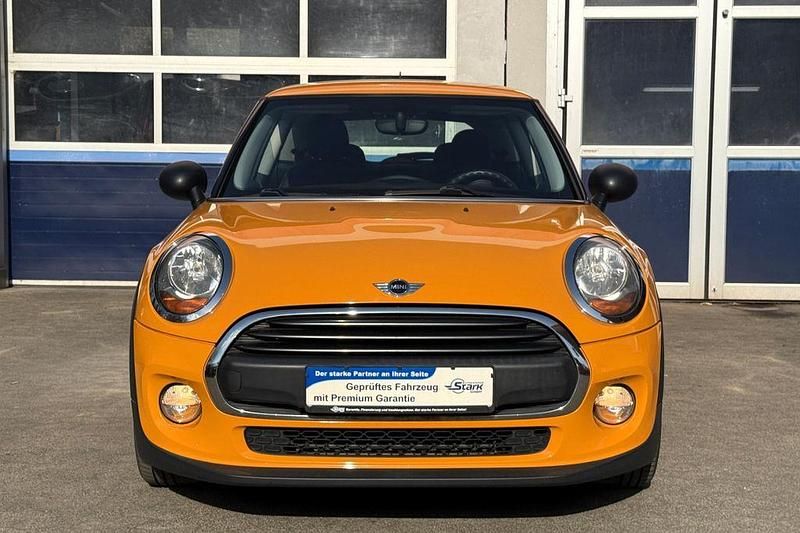 Gebraucht Mini ONE Salt 75 PS (55 kW) 2014 Orange Kleinwagen