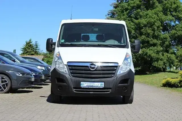 Gebraucht Opel Movano 136 PS (100 kW) 2016 Weiß Van / Kleinbus