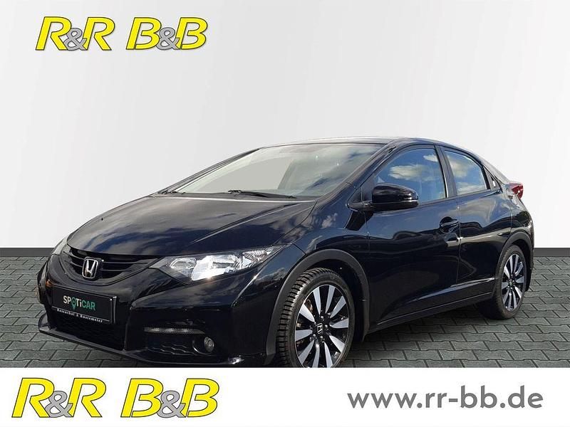 Schwarz Gebraucht 2014 Honda Civic Sport Limousine | 10.590 € (Fairer Preis) - Bild 1/4