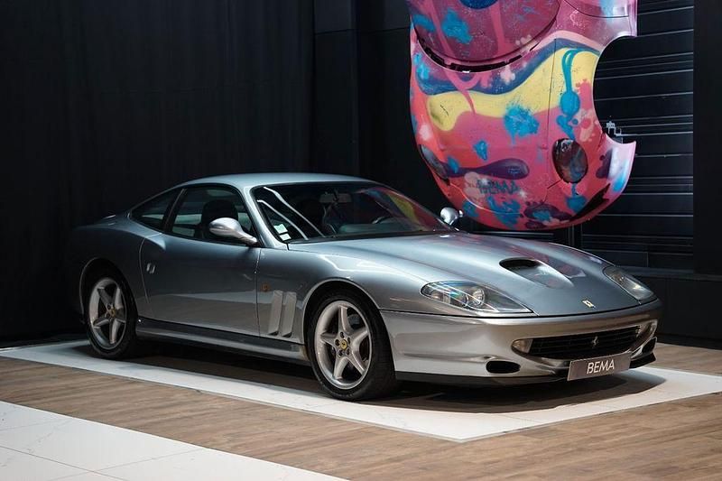 Gebraucht Ferrari 550 485 PS (356 kW) 1997 Grau Coupé