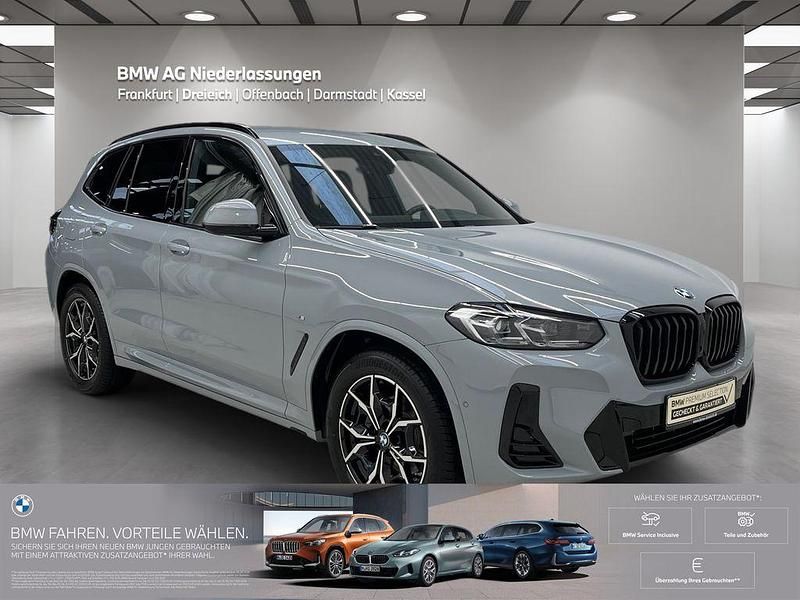 Gebraucht BMW X3 Performance 190 PS (139 kW) 2024 Grau SUV