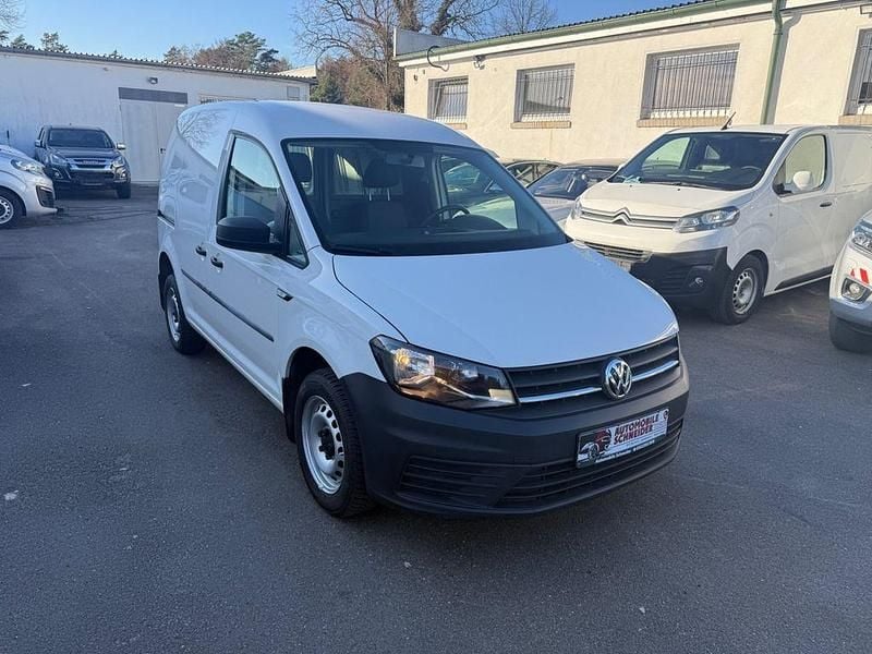 Gebraucht VW Caddy 122 PS (89 kW) 2019 Weiß Van / Kleinbus