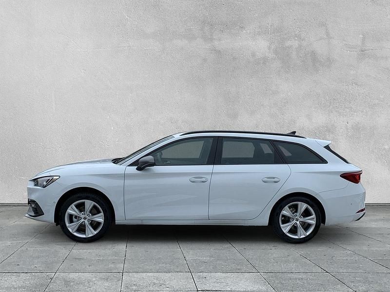 Neu Seat Leon FR 150 PS (110 kW) 2025 Glacial weiß Limousine