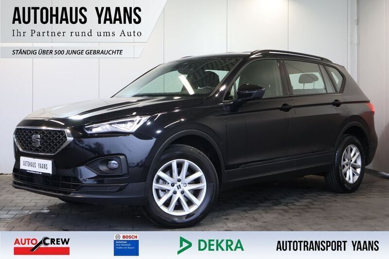 "deep" schwarz perleffekt Gebraucht 2023 Seat Tarraco Style SUV | 25.989 € - Bild 1/4