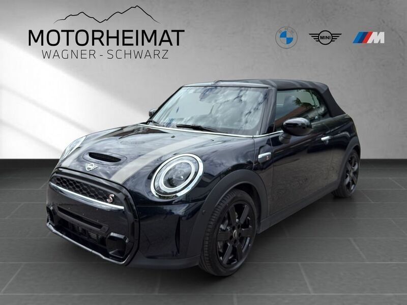 Blau Gebraucht 2024 Mini Cooper S Cabriolet Classic Cabrio | 38.890 € (Etwas zu teuer) - Bild 1/4