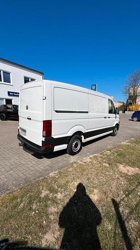 Gebraucht VW Crafter 140 PS (102 kW) 2020 Weiß Van
