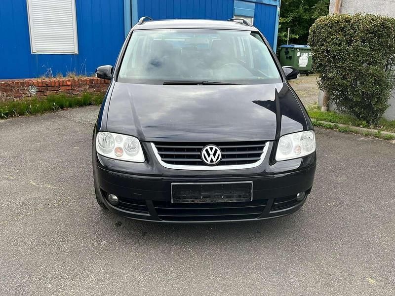 Gebraucht VW Touran Trendline 105 PS (77 kW) 2005 Black magic perleffekt Van / Kleinbus