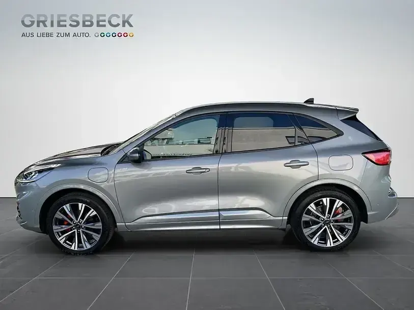 Gebraucht Ford Kuga ST-Line X 224 PS (164 kW) 2023 Solarsilber SUV