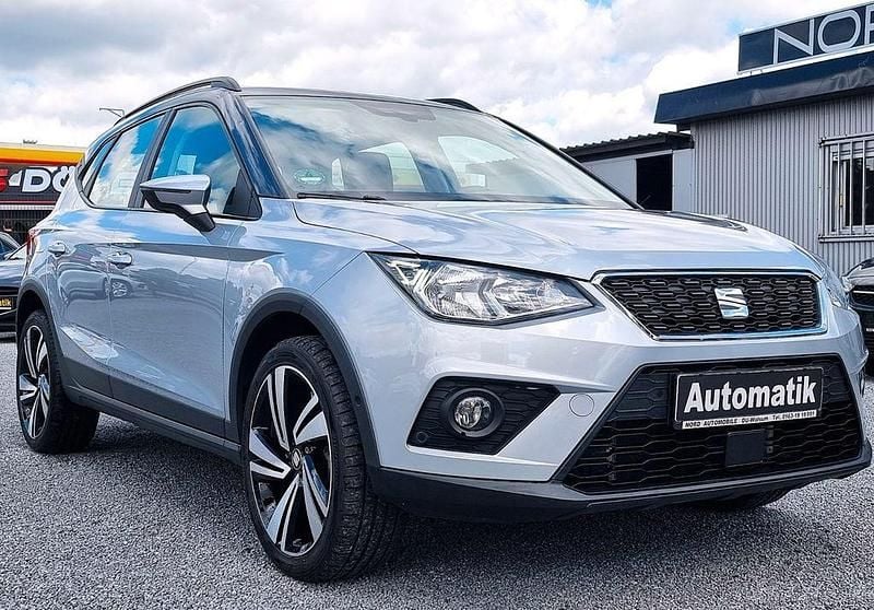 Silber Gebraucht 2020 Seat Arona Style SUV | 17.990 € (Fairer Preis) - Bild 1/4