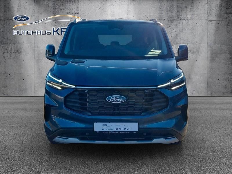 Neu Ford Tourneo Custom Active 170 PS (125 kW) 2026 Chromablau metallic Van