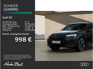 Neu Audi Q7 S-Line 286 PS (210 kW) 2026 Schwarz (mythosschwarz metallic) SUV