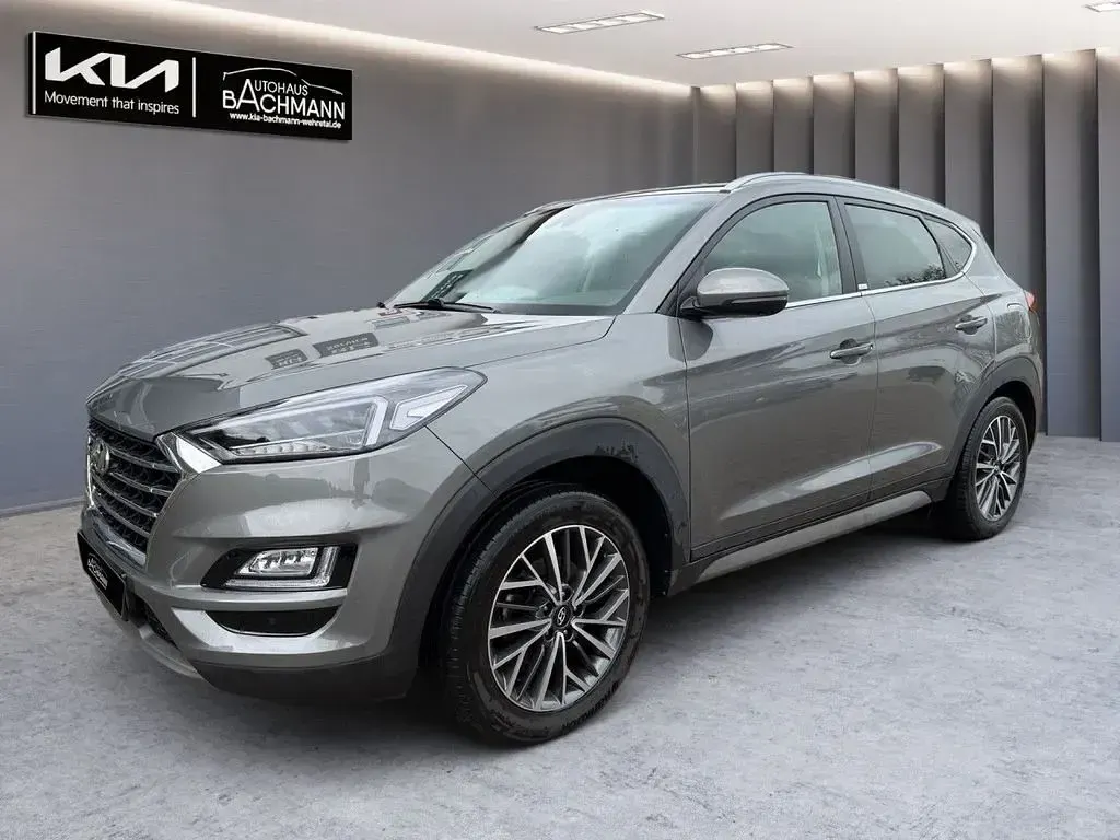 Gebraucht Hyundai Tucson Style 177 PS (130 kW) 2020 Grau SUV