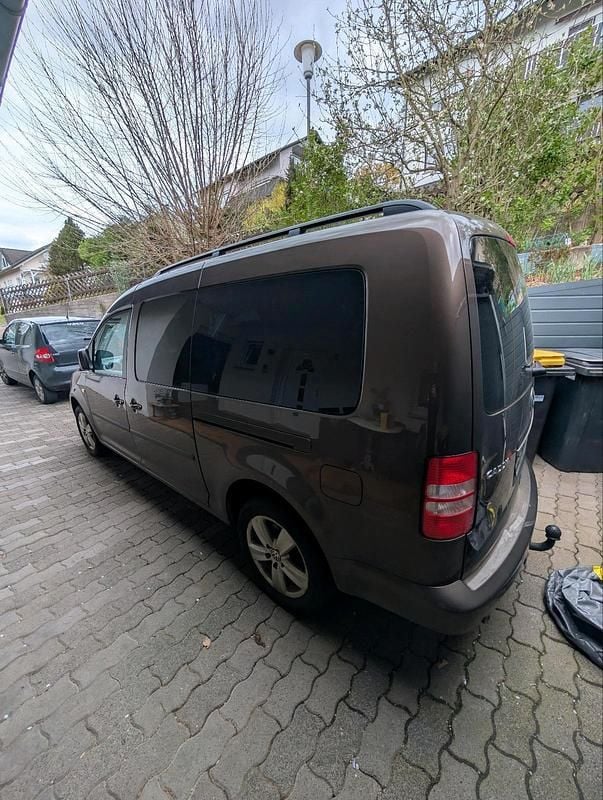 Brugt VW Caddy 150 HK (110 kW) 2011 Brun MPV