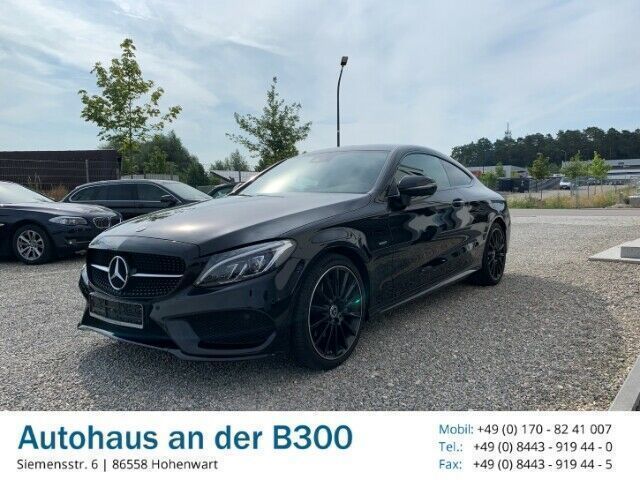 Verkauft Mercedes C180 Coupe Night Edi Gebraucht 2018 29 000 Km In Hohenwart