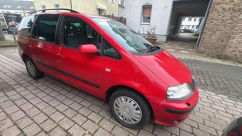 Gebraucht Seat Alhambra Sport 150 PS (110 kW) 2005 Rot Van / Kleinbus