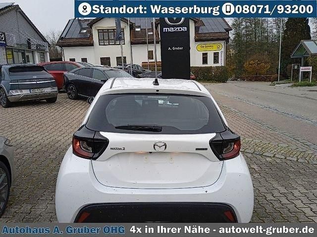 Neu Mazda 2 Center-Line 116 PS (85 kW) 2025 Schwarz Limousine