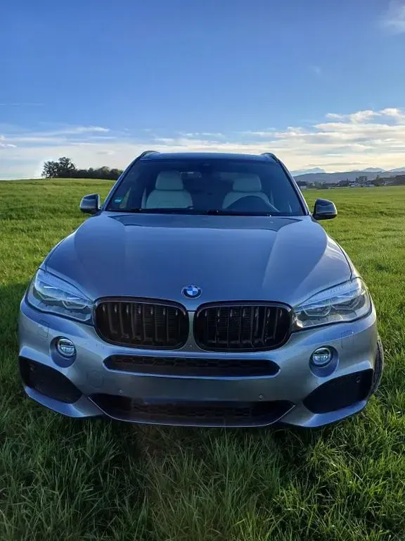 Gebraucht BMW X5 M Sport 313 PS (230 kW) 2015 Grau SUV