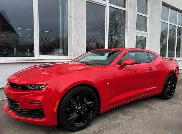 Gebraucht Chevrolet Camaro SS 461 PS (339 kW) 2021 Rot Coupé
