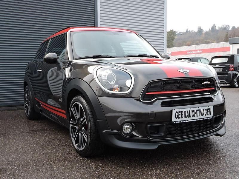 Gebraucht Mini John Cooper Works Paceman 218 PS (160 kW) 2015 Grau SUV