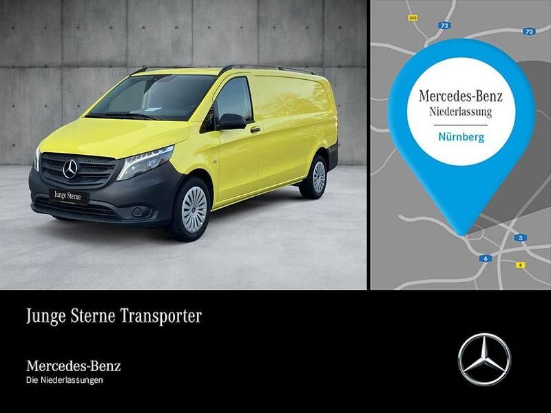 Gelb Gebraucht 2023 Mercedes Vito Van / Kleinbus | 32.118 € (Etwas zu teuer) - Bild 1/4