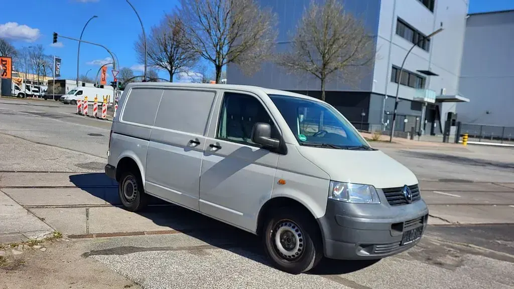 Second-hand VW Transporter 102 CP (75 kW) 2008 Alb Van