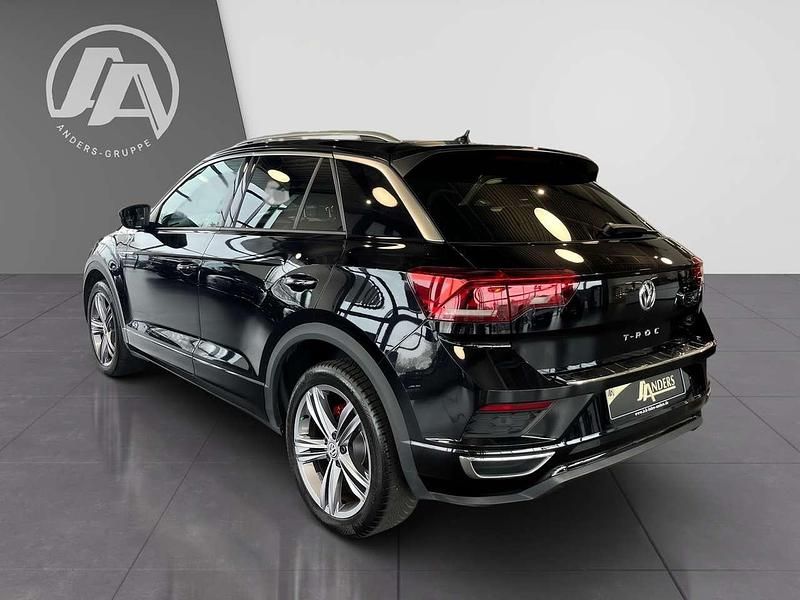 Gebraucht VW T-Roc R-line 150 PS (110 kW) 2020 Deep black perleffekt SUV
