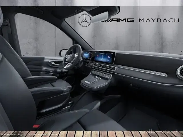 Gebraucht Mercedes V300 AMG 237 PS (174 kW) 2025 Van / Kleinbus