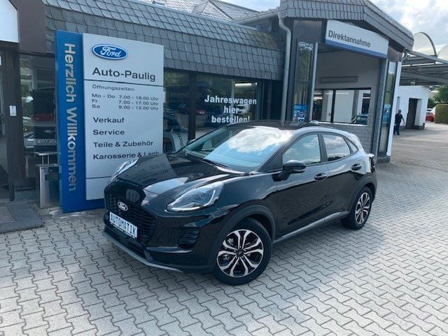 Schwarz Gebraucht 2025 Ford Puma Titanium SUV | 23.980 € (Superpreis) - Bild 1/4