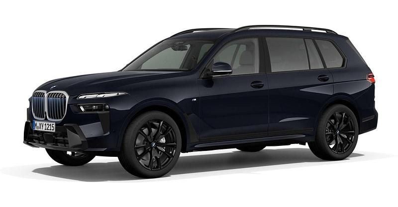 Schwarz Gebraucht 2025 BMW X7 Comfort Edition SUV | 98.777 € (Teuer) - Bild 1/4