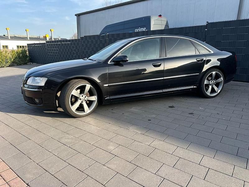 Gebraucht Audi A8 232 PS (170 kW) 2007 Schwarz Limousine