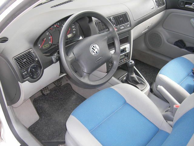 Gebraucht VW Golf IV 75 PS (55 kW) 2000 Weiß Limousine