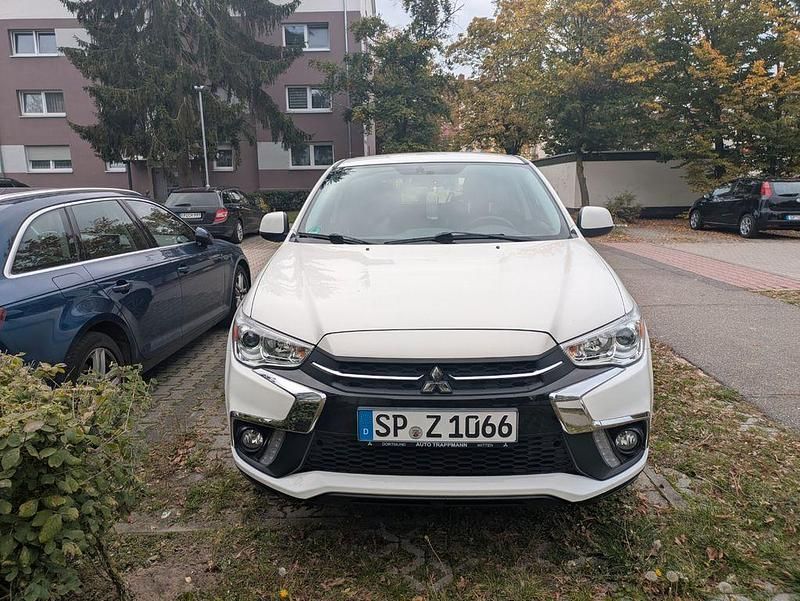 Weiß Gebraucht 2018 Mitsubishi ASX Edition SUV | 15.200 € (Fairer Preis) - Bild 1/4