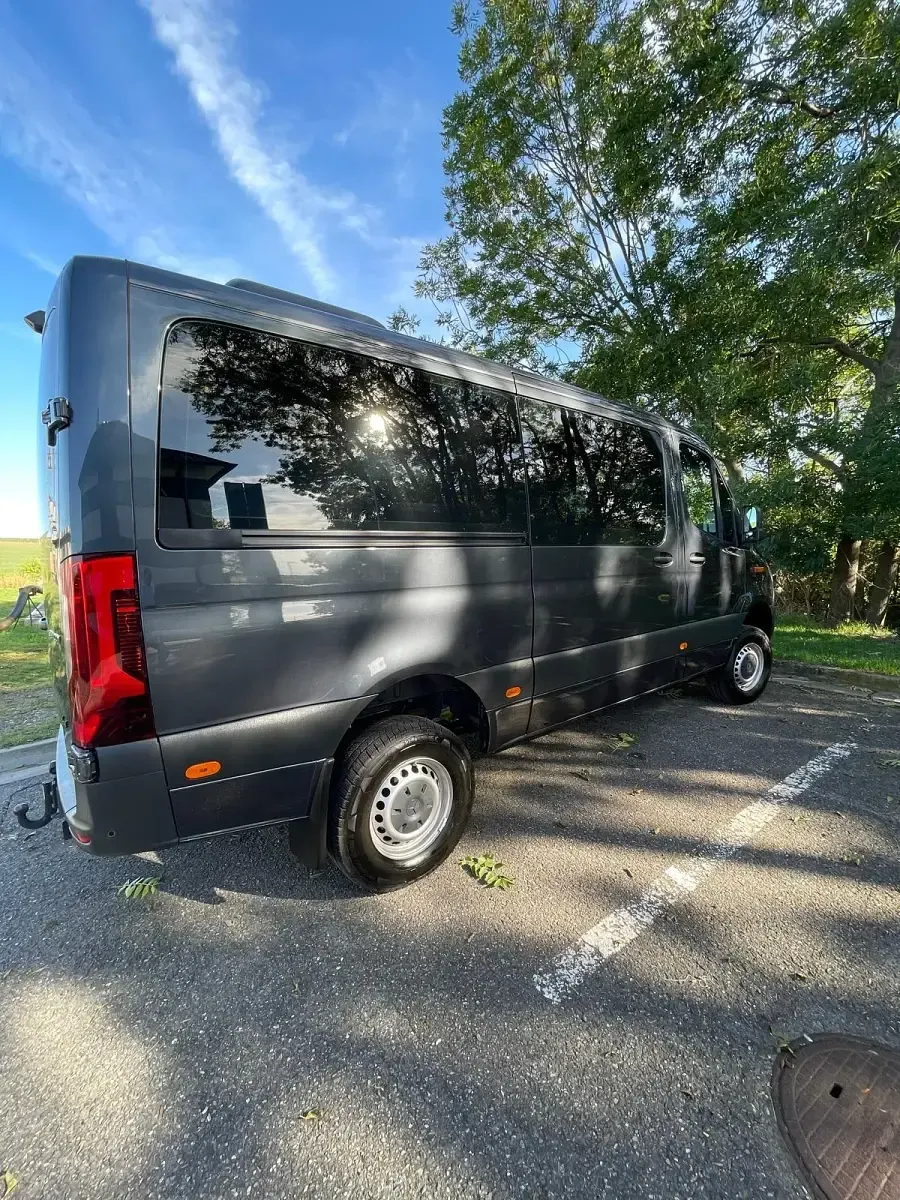 Brugt Mercedes Sprinter 190 HK (139 kW) 2019 Grå Van