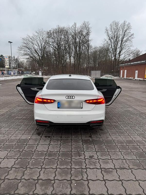 Gebraucht Audi A5 Sportback 204 PS (150 kW) 2022 Weiß Kleinwagen