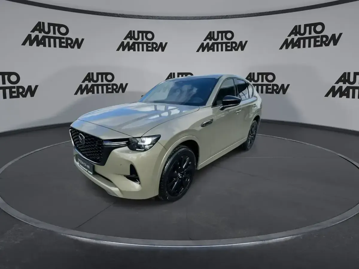 Neu Mazda CX-60 254 PS (186 kW) 2025 Grau SUV