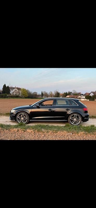 Gebraucht Audi S3 Sportback 300 PS (220 kW) 2014 Schwarz Kleinwagen