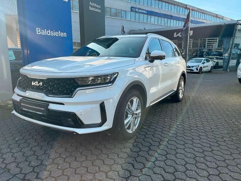 Snow white pearl Gebraucht 2022 Kia Sorento Platinum SUV | 32.100 € (Superpreis) - Bild 1/4