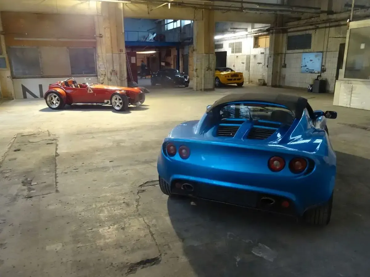 Brugt Lotus Elise 122 HK (89 kW) 2001 Blå Cabriolet