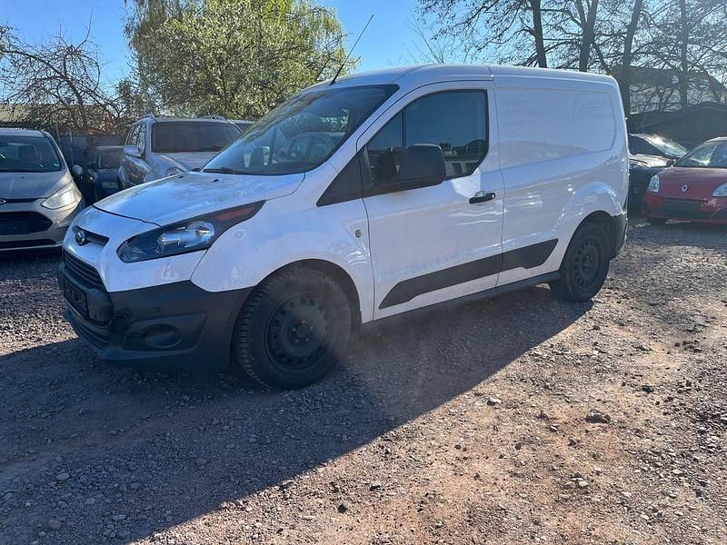 Gebraucht Ford Transit Connect 101 PS (74 kW) 2016 Weiß Van / Kleinbus