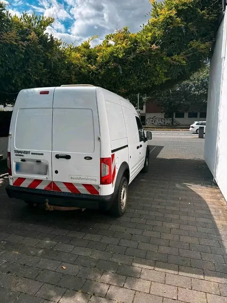 Gebraucht Ford Transit Connect 90 PS (66 kW) 2012 Weiß Van / Kleinbus
