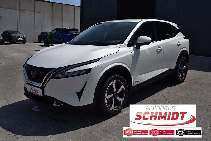 White pearl Gebraucht 2024 Nissan Qashqai N-Connecta SUV | 30.190 € (Guter Preis) - Bild 1/4