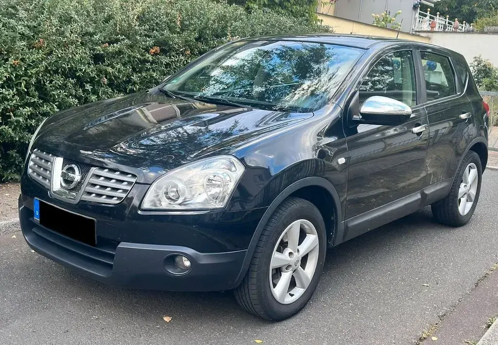 Gebraucht Nissan Qashqai 150 PS (110 kW) 2009 Schwarz SUV