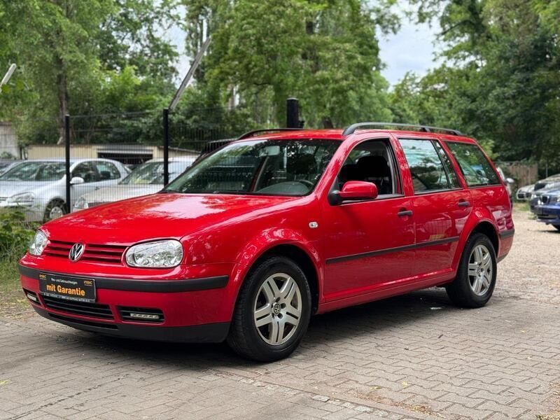 Rot Gebraucht 2003 VW Golf IV Kombi | 2.999 € (Fairer Preis) - Bild 1/4