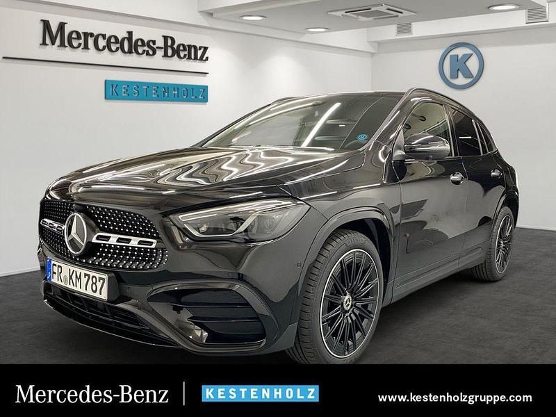 Schwarz Gebraucht 2025 Mercedes GLA220 AMG SUV | 53.900 € (Etwas zu teuer) - Bild 1/4