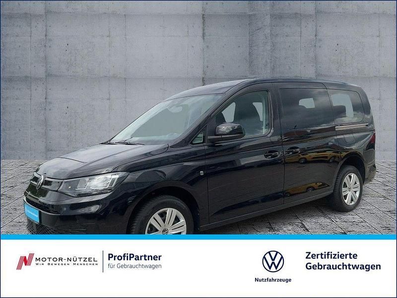 Schwarz Gebraucht 2024 VW Caddy Maxi Basis Van / Kleinbus | 39.930 € - Bild 1/4