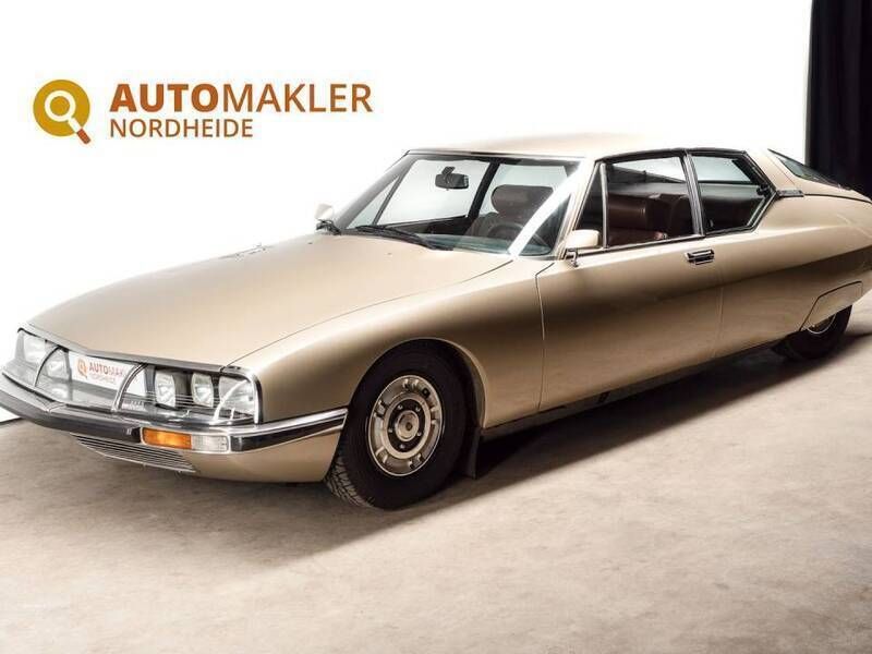 Gold metallic Gebraucht 1972 Citroën SM Coupé | 66.000 € - Bild 1/4