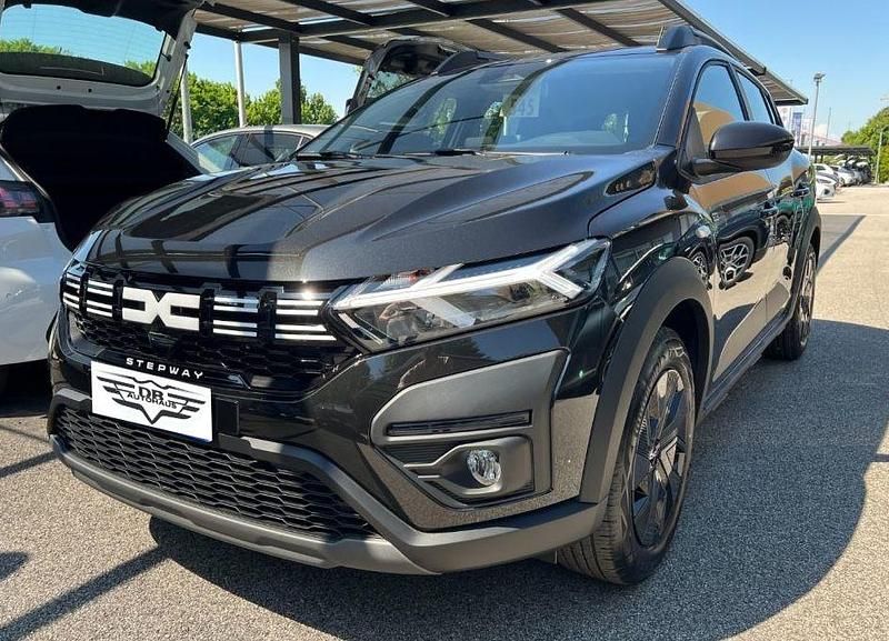 Schwarz Gebraucht 2025 Dacia Sandero Extreme Kleinwagen | 19.990 € (Fairer Preis) - Bild 1/4